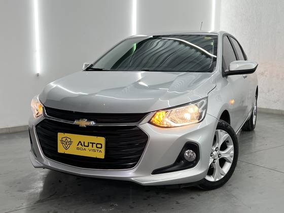 CHEVROLET ONIX 1.0 TURBO FLEX PLUS LTZ AUTOMÁTICO CHEVROLET ONIX 1.0 TURBO FLEX PLUS LTZ AUTOMÁTICO